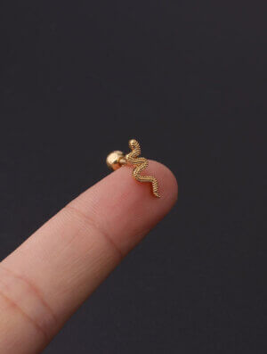 Piercing Caricia Dorada