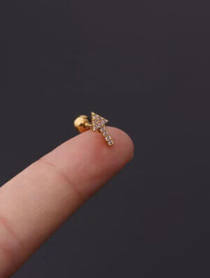 Piercing Suave Destello