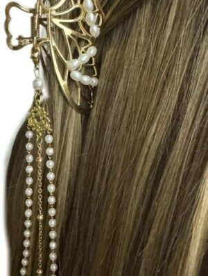 Pinza Caiman Mariposa Nacar