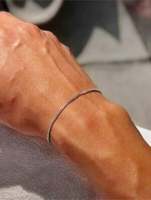 Pulsera Hombre Mini Eslabon