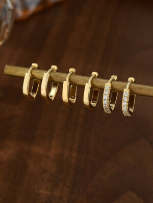 Set Aretes Calido Toque