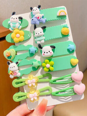 Set Pinzas Selva Verde