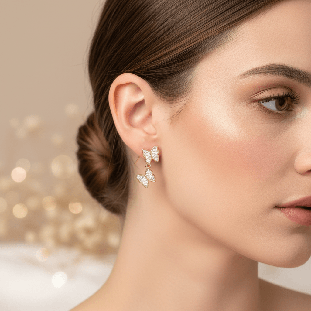 Aretes Mujer Cielo de-Mariposas-2