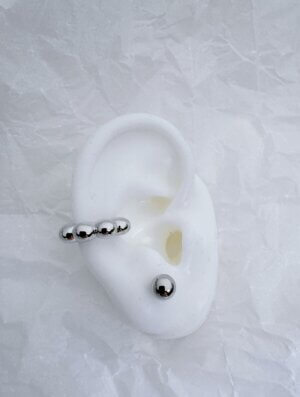 Ear Cuff Aura Glacial