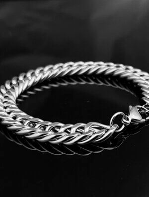 Pulsera Acero Hombre Impacto