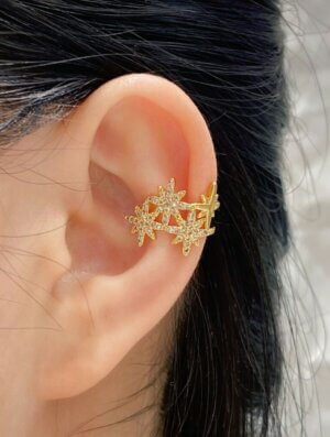 Ear Cuff Estrella de-Luz