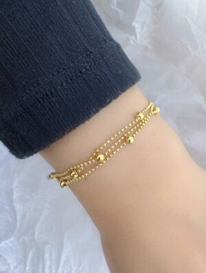 Pulsera Acero Luz de-Dia