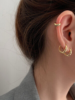 Set Aretes Luz de-Miel