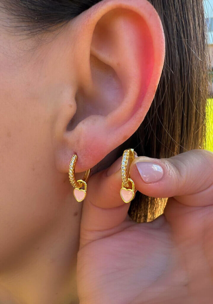 Aretes Mujer Dulce Corazon