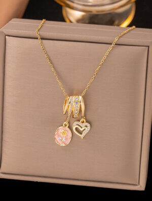 Collar Mujer Fuego Suave