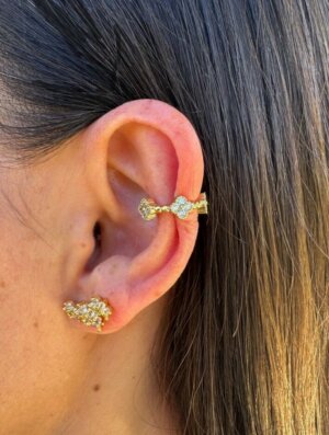 Ear Cuff Dulce Brillo