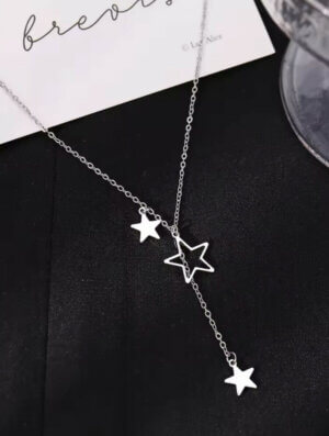 Collar Acero Brillo Lunar