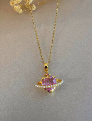 Collar Mujer Planeta de-Amor