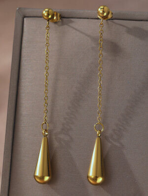 Aretes Acero Amuleto de-Sol