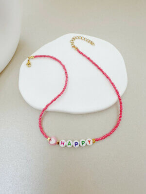 Collar Niña Happy Love