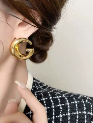 Aretes Acero Eterno Glamour