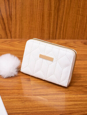 OUTLET Billetera Blanca Chispa