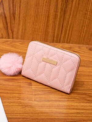 OUTLET Billetera Chispa Rosa