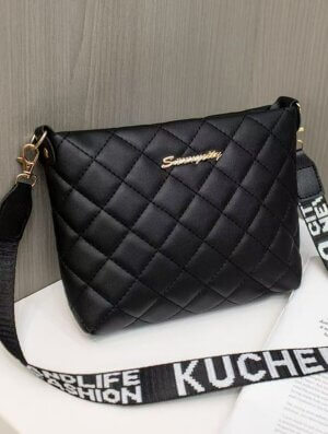 Bolso Mujer Esencia Negro