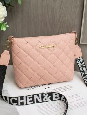 Bolso Mujer Esencia Rosa