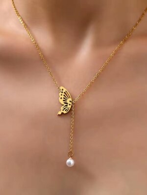 Collar Acero Brillo Silvestre