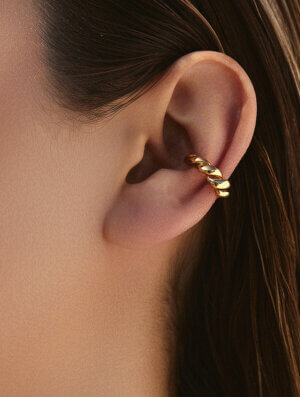 Ear Cuff Aura Fina