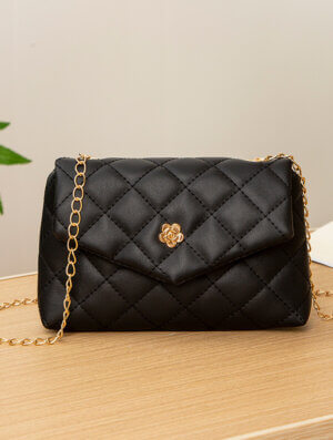 Mini Bolso Negro Lirio