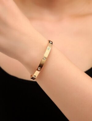 OUTLET Pulsera Cristal luminoso