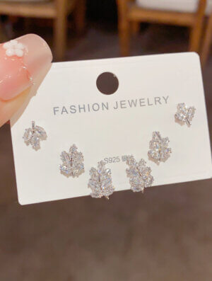 Set Aretes Alma Botanica