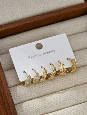 Set Aretes Danza Silvestre