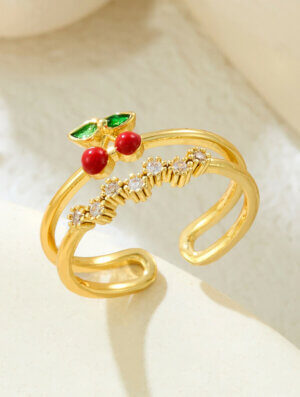 Anillo Cereza Encantada