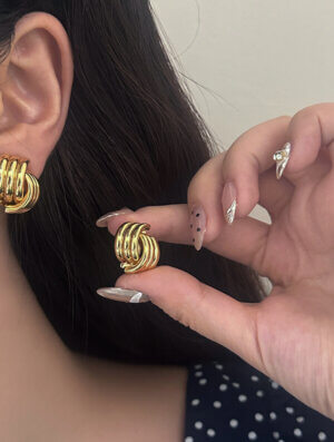 Aretes Mujer Tempo Infinito