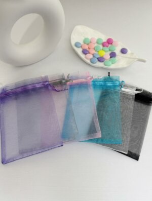 Pack Bolsa Organza 9*12