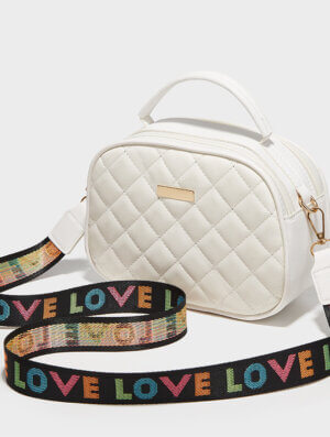 OUTLET Bolso Trendy Blanco