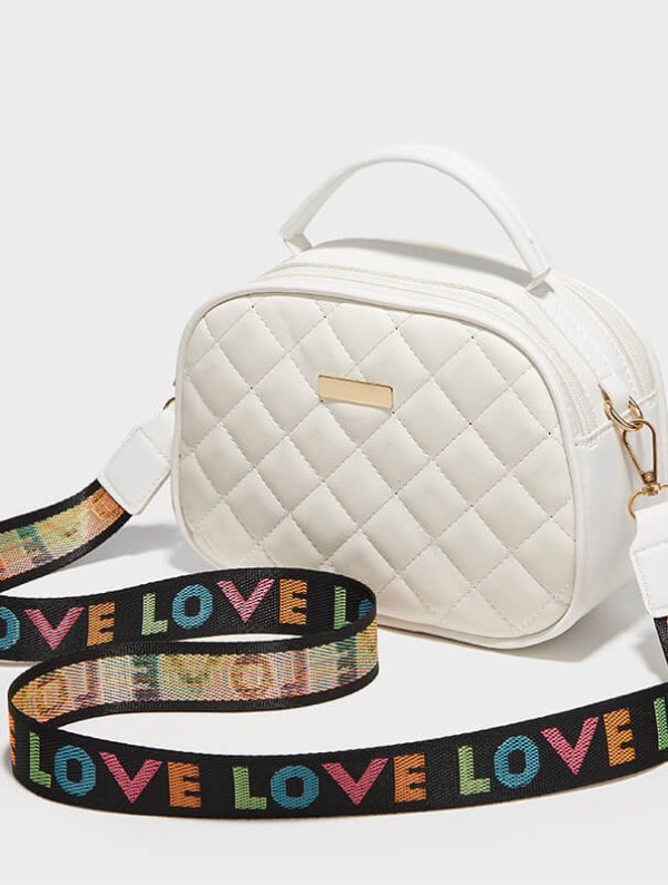 Bolso Mujer Trendy Blanco