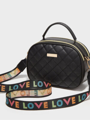 Bolso Mujer Trendy Negro