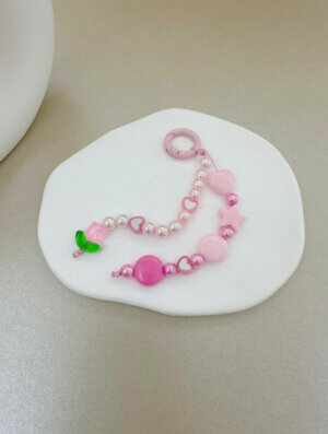 Llavero Encanto Rosa