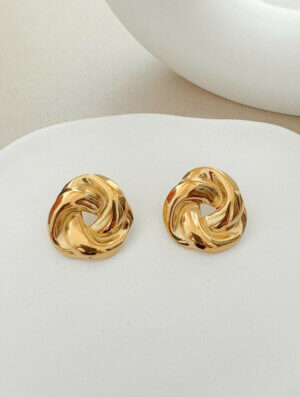 Aretes Acero Armonia Encantada