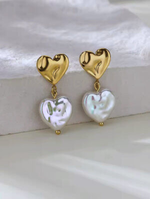 Aretes Acero Eterno Encanto