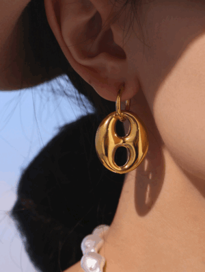 Aretes Acero Mujer Magica