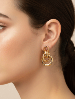 Aretes Mujer Alma de-Oro