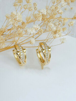 Aretes Mujer Diosa Radiante