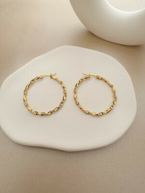 Aretes Acero Encanto Puro