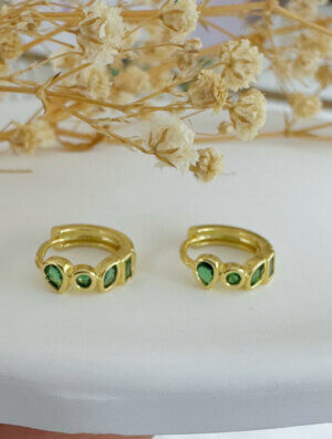 Aretes Mujer Mini Bosque