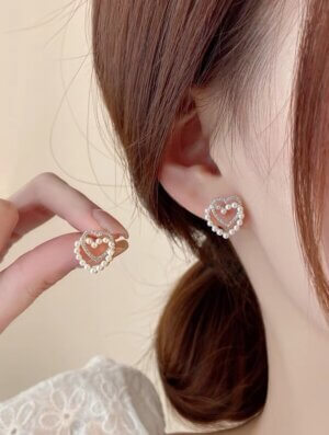 Aretes Mujer Perla Encantada