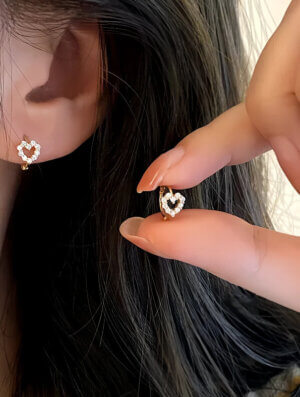 Aretes Suspiro de Amor