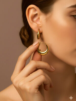 Aretes Acero Esencia Perfecta