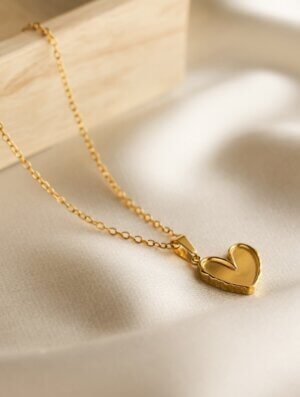 Collar Acero Luz de-Amor