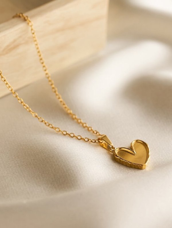 Collar Acero Luz de-Amor