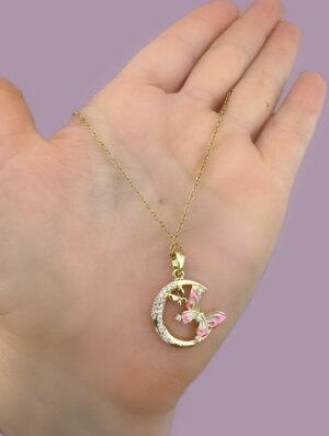 Collar Mujer Alas Eternas